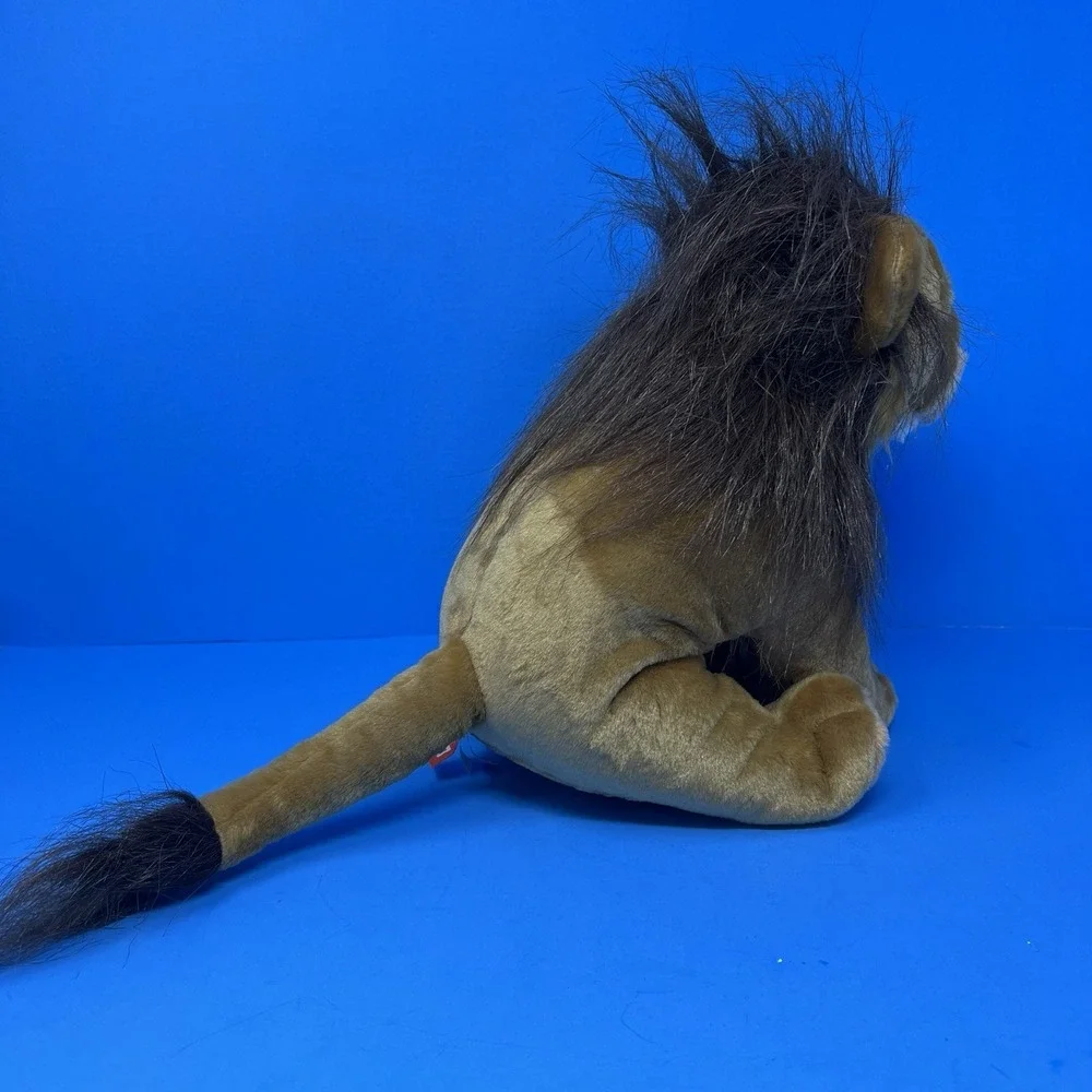 Wild Republic Lion Plush 11 inch Realistic Stuffed Animal Soft‎ Safari Toy K&M